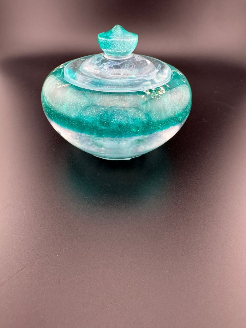 Handmade resin piece by The Crafty Ginger