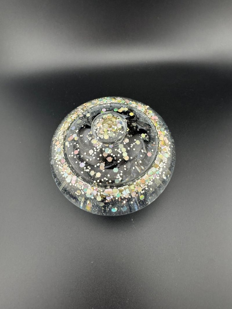 Handmade resin piece by The Crafty Ginger