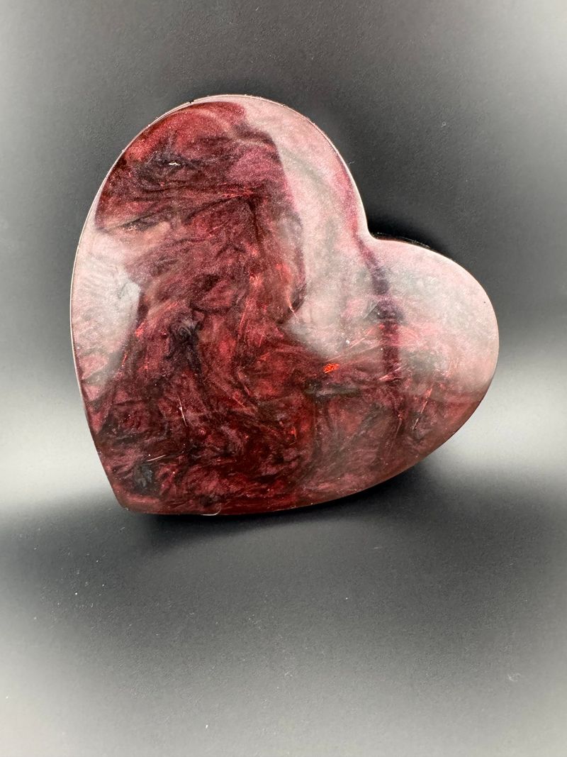 Handmade resin piece by The Crafty Ginger