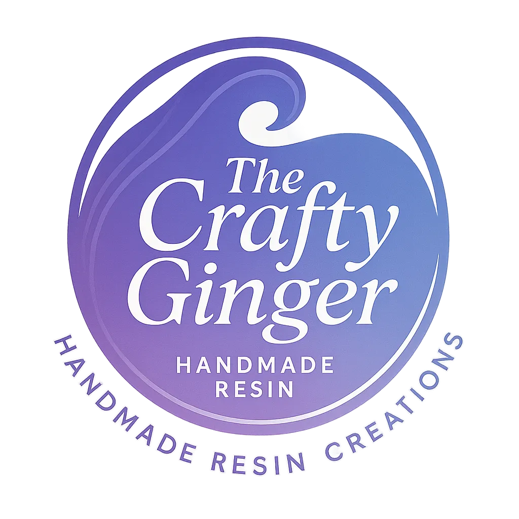The Crafty Ginger — handmade resin creations