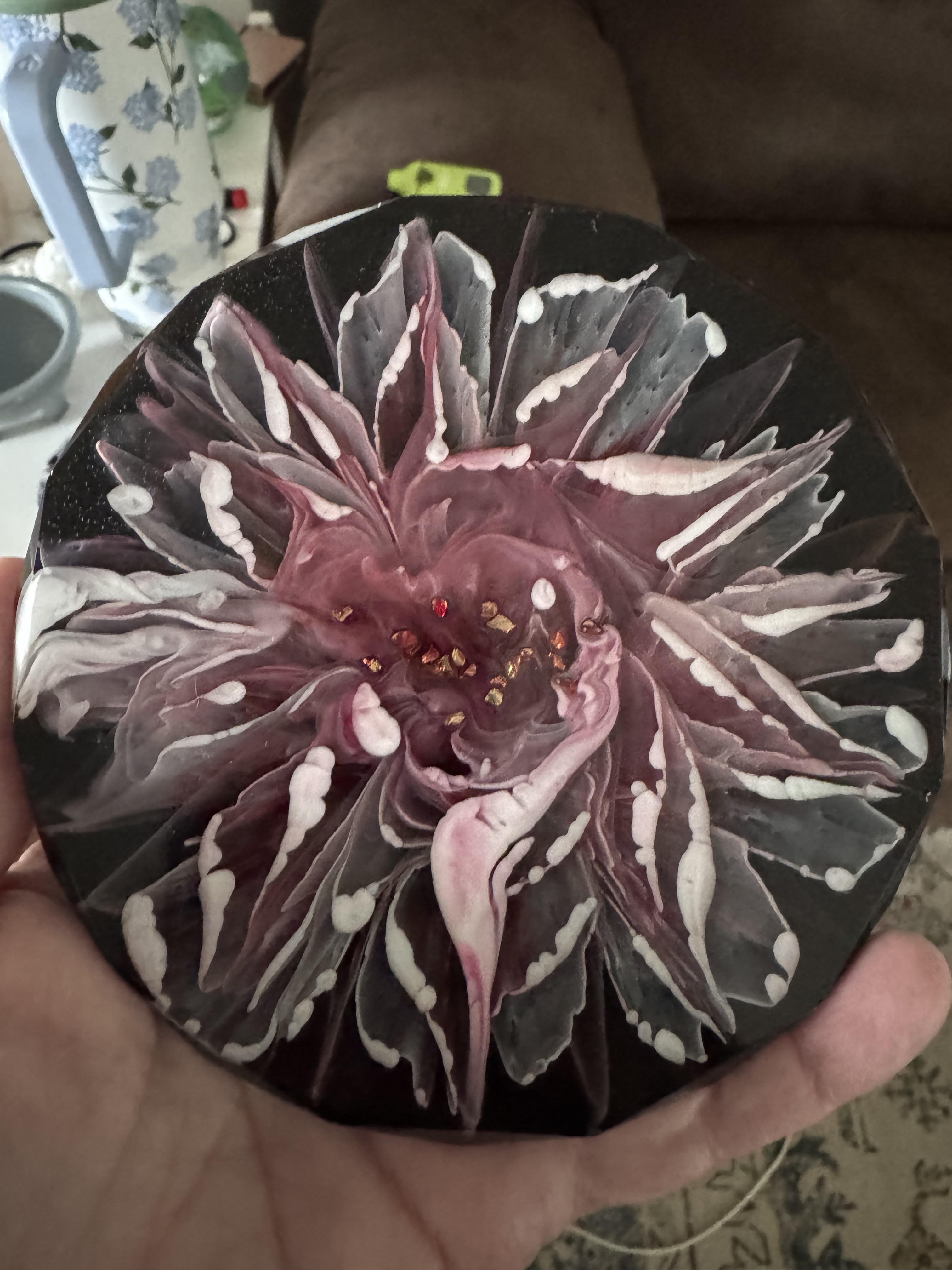 Resin Coasters Photo 2