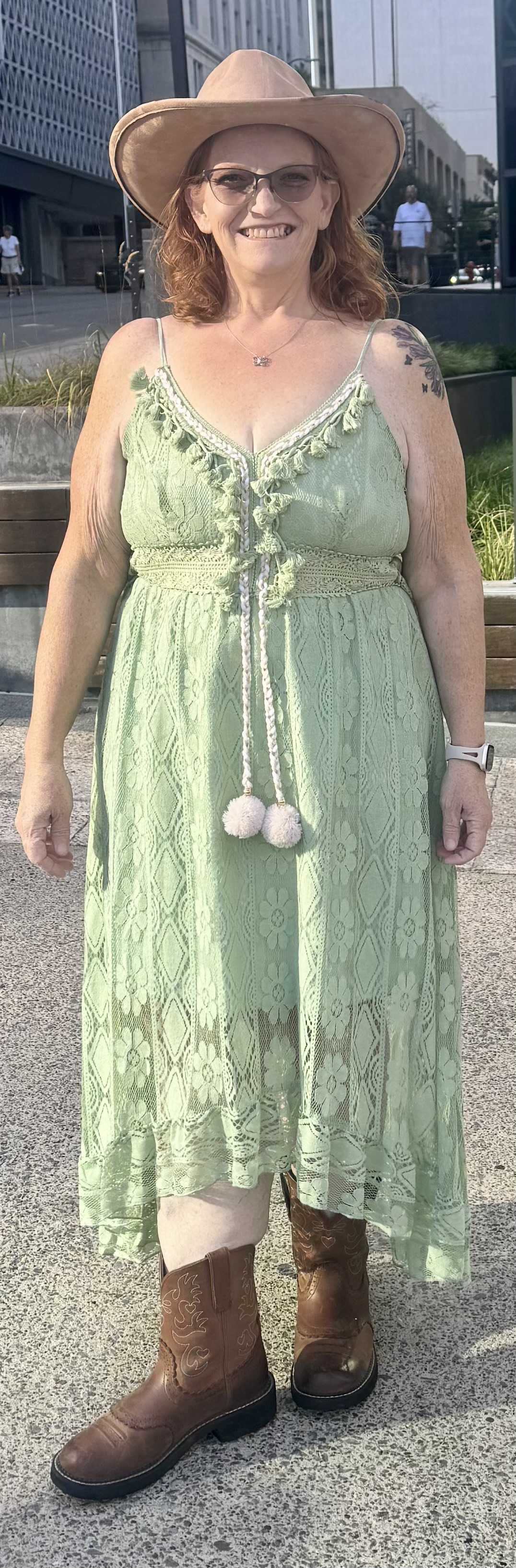 Julie, The Crafty Ginger